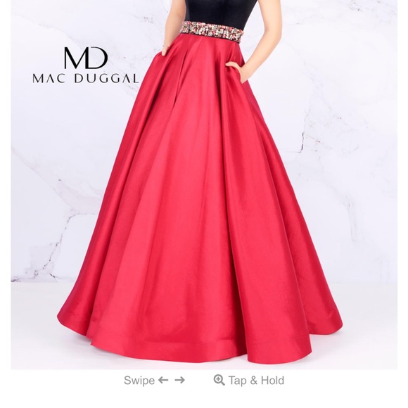 MAC DUGGAL BALL GOWN/EVENING - Picture 7 of 10